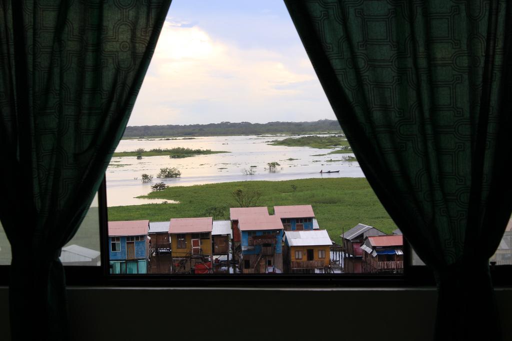 Hostal Maravilla Amazonica Iquitos Luaran gambar