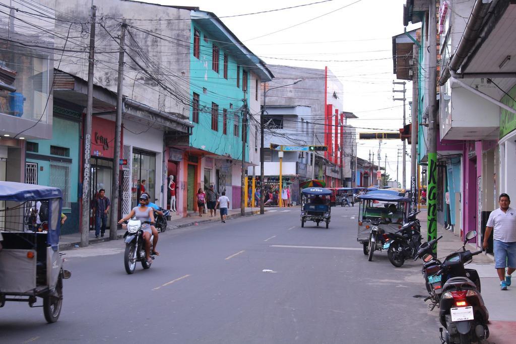 Hostal Maravilla Amazonica Iquitos Luaran gambar