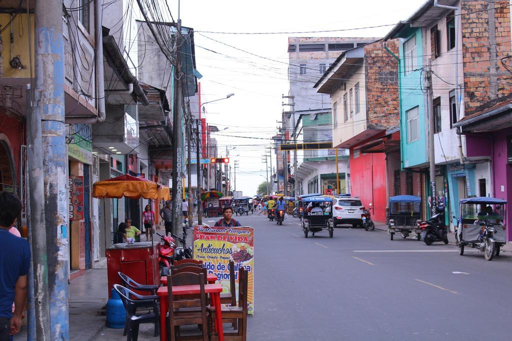 Hostal Maravilla Amazonica Iquitos Luaran gambar