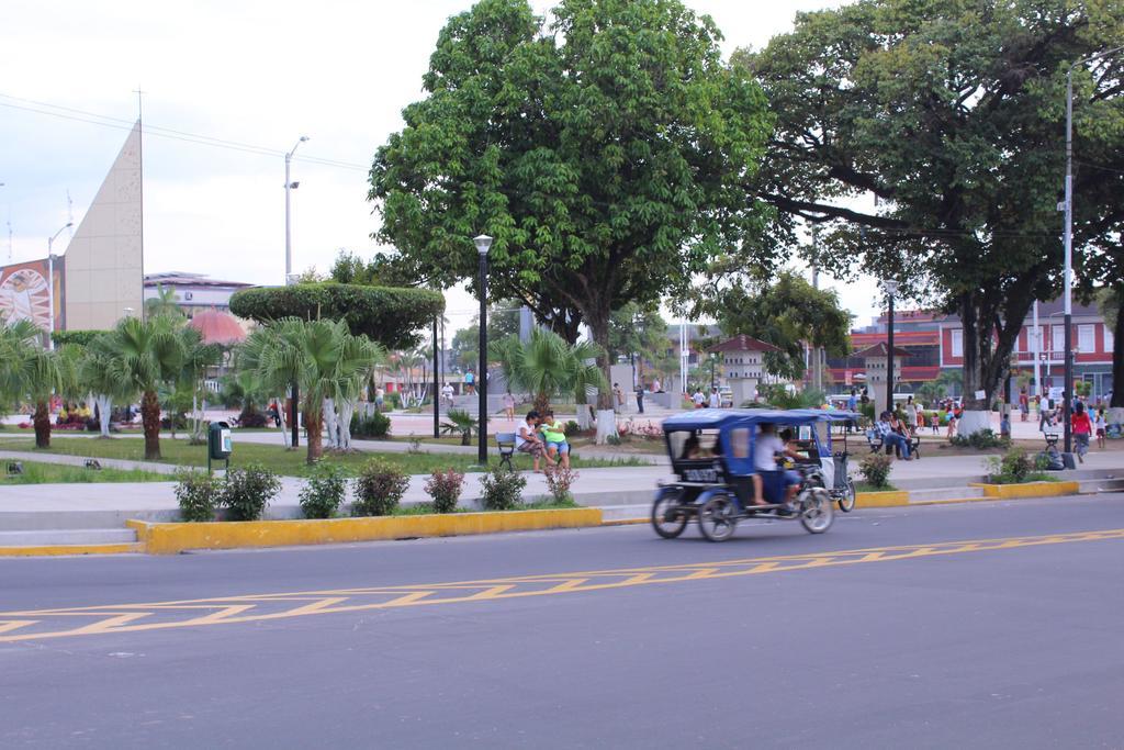 Hostal Maravilla Amazonica Iquitos Luaran gambar
