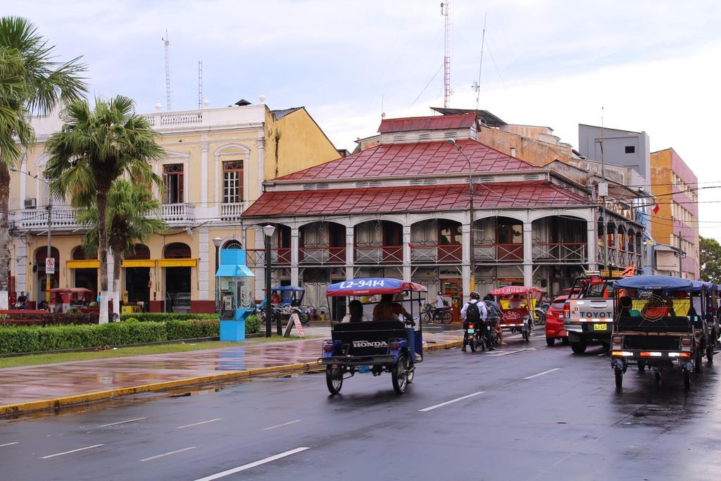 Hostal Maravilla Amazonica Iquitos Luaran gambar