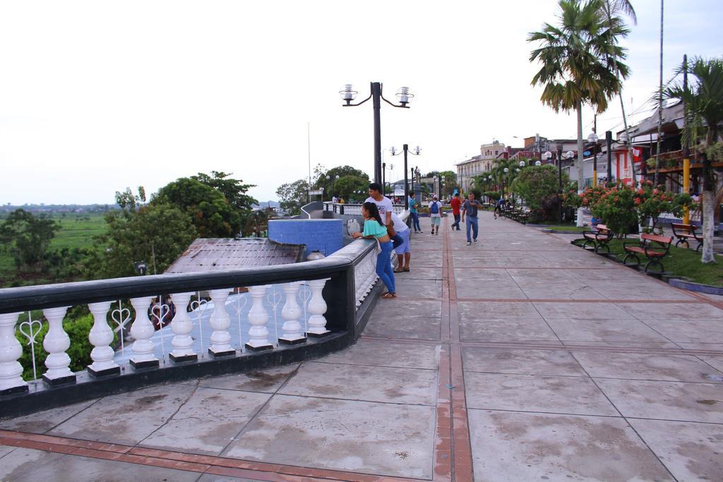 Hostal Maravilla Amazonica Iquitos Luaran gambar