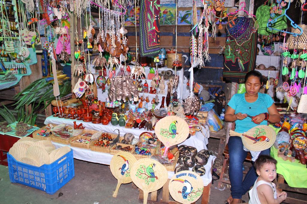 Hostal Maravilla Amazonica Iquitos Luaran gambar