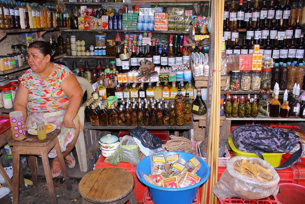 Hostal Maravilla Amazonica Iquitos Luaran gambar