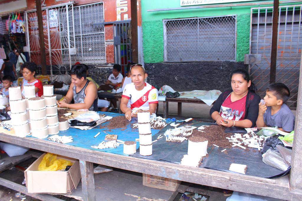 Hostal Maravilla Amazonica Iquitos Luaran gambar
