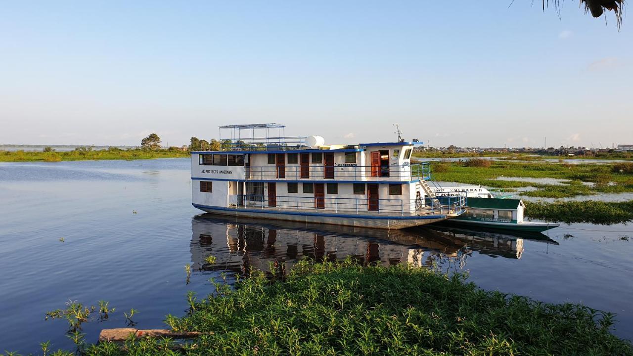 Hostal Maravilla Amazonica Iquitos Luaran gambar