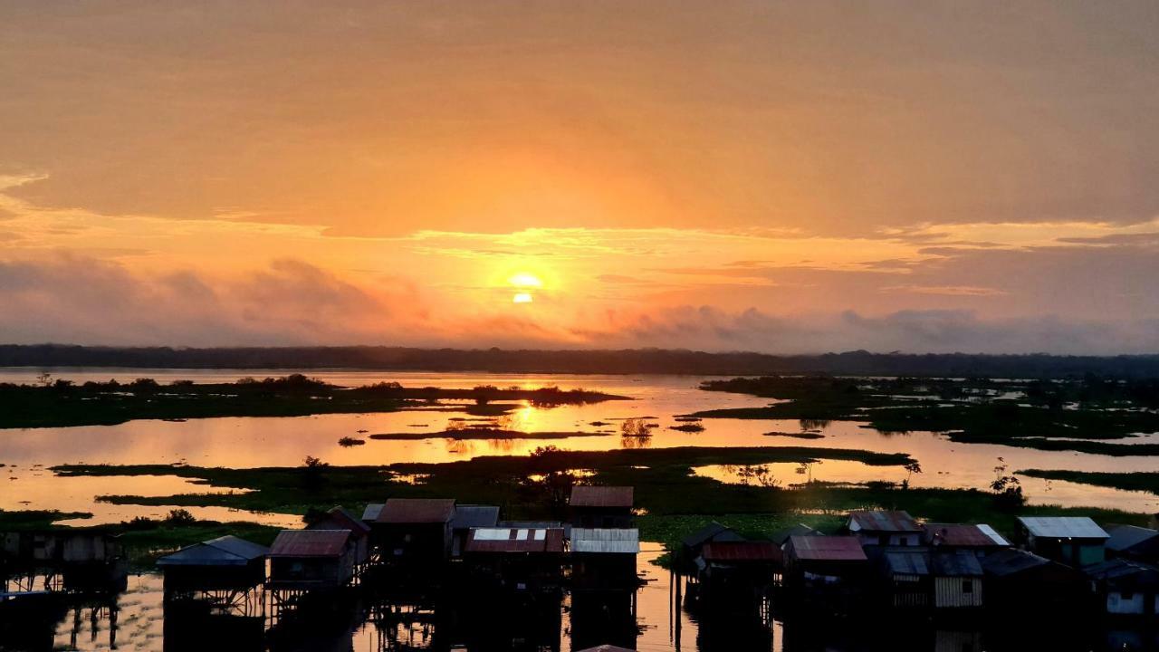 Hostal Maravilla Amazonica Iquitos Luaran gambar